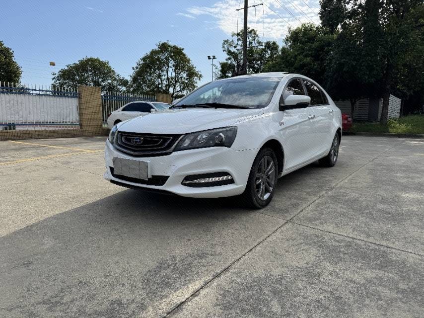 GEELY Emgrand 2017 car image 
