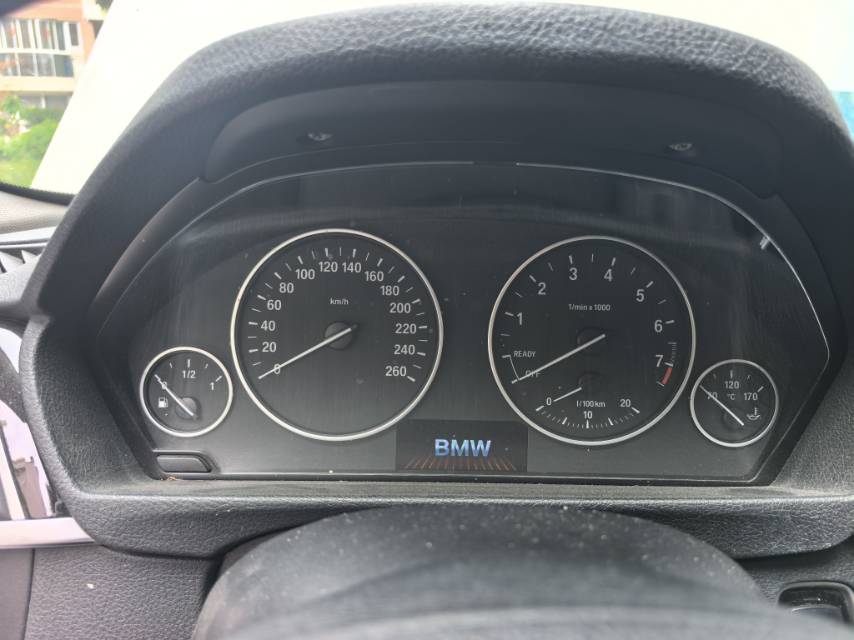 BMW 3 Series 2017 car image #8