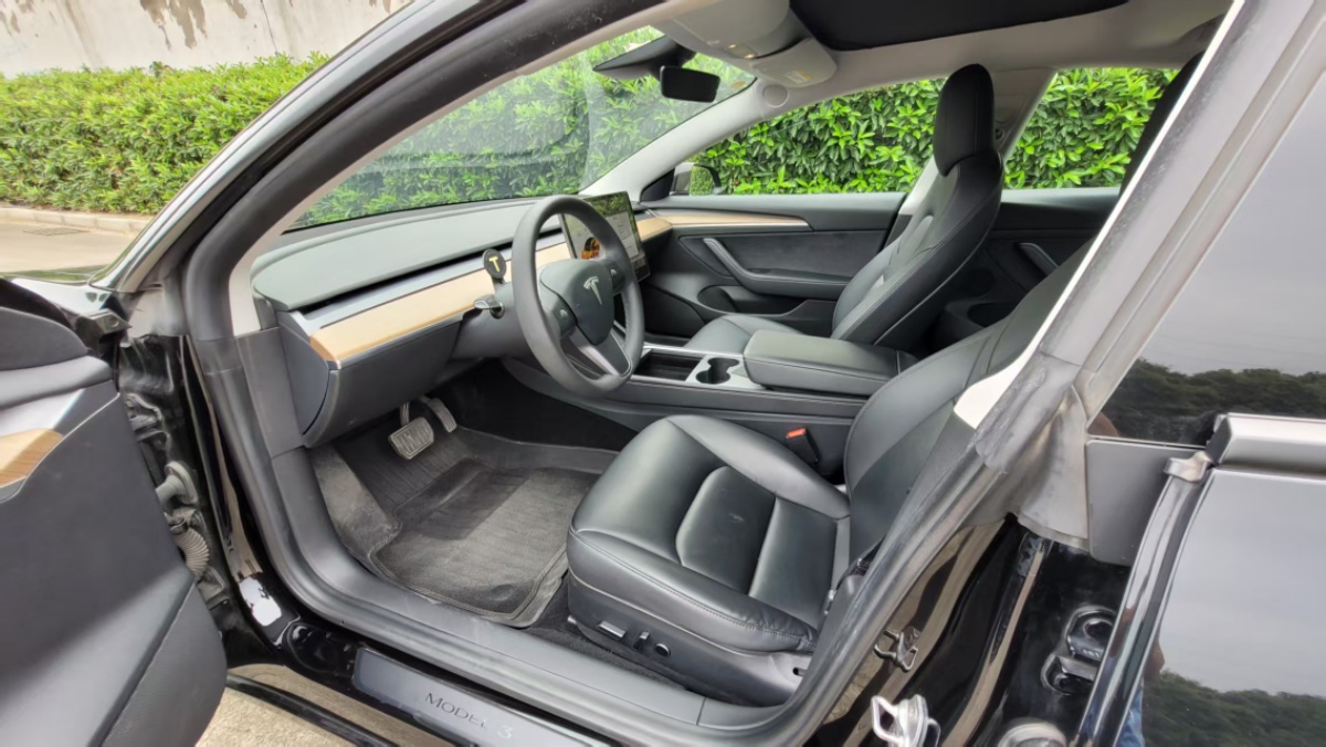 Tesla Model 3 2021 #13 Tesla Model 3 2021 car image #13