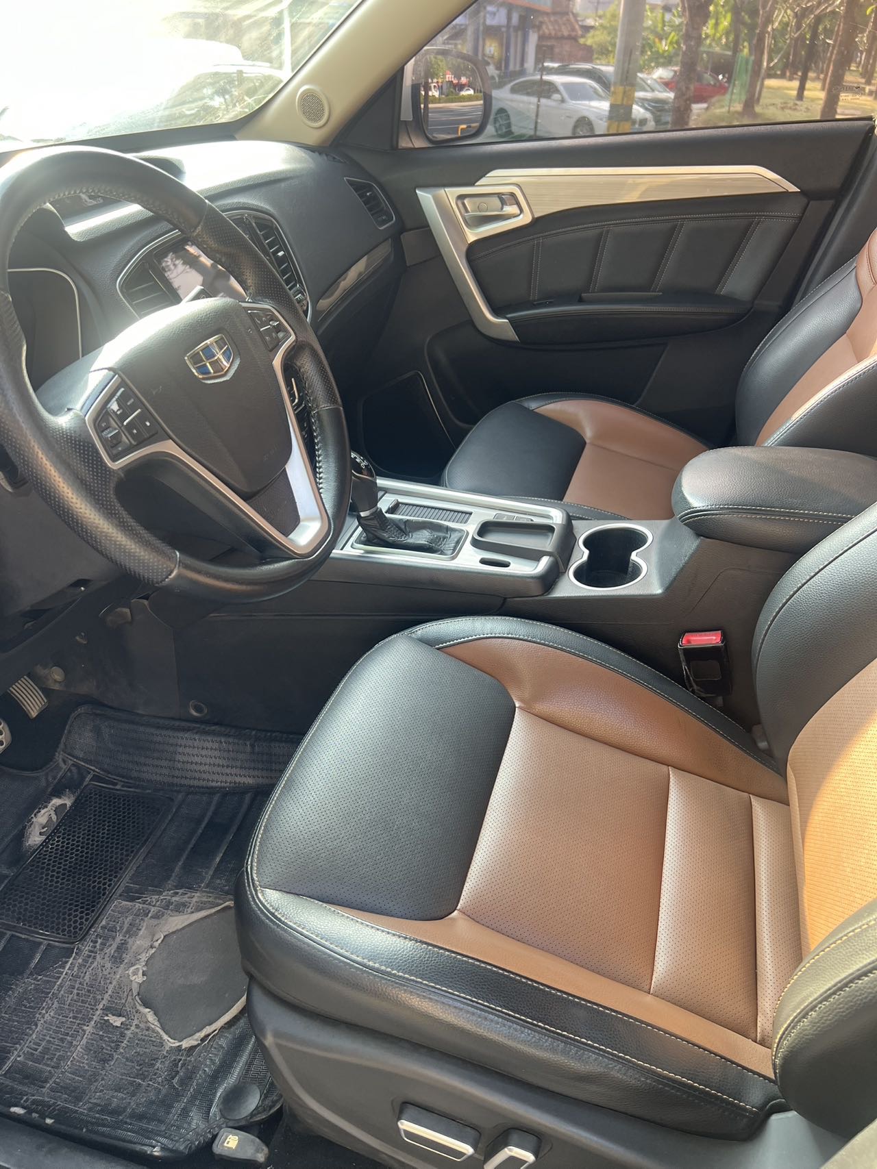 GEELY Vision X6 2017 #5 GEELY Vision X6 2017 car image #5