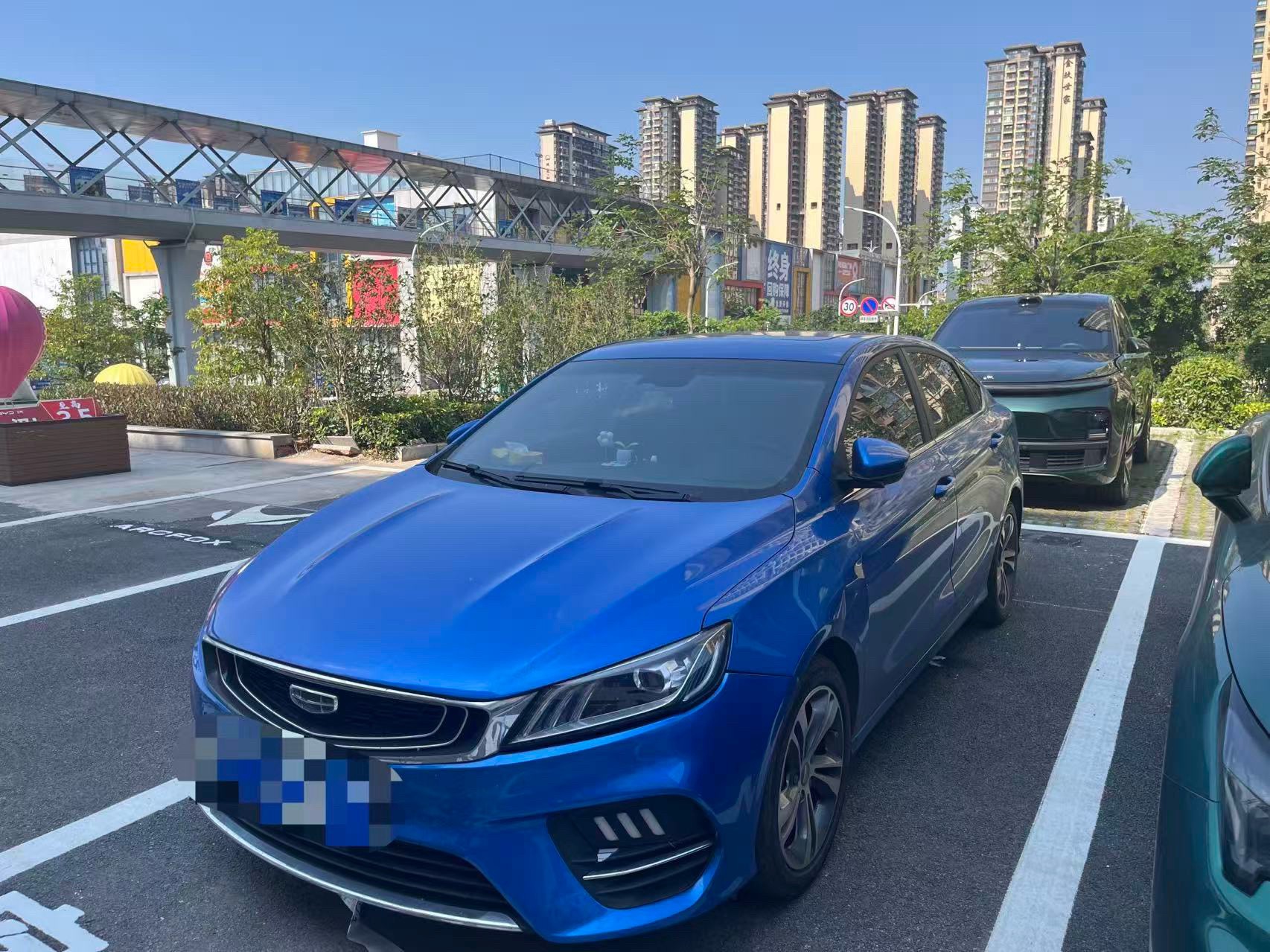 GEELY Binray 2019 GEELY Binray 2019 car image