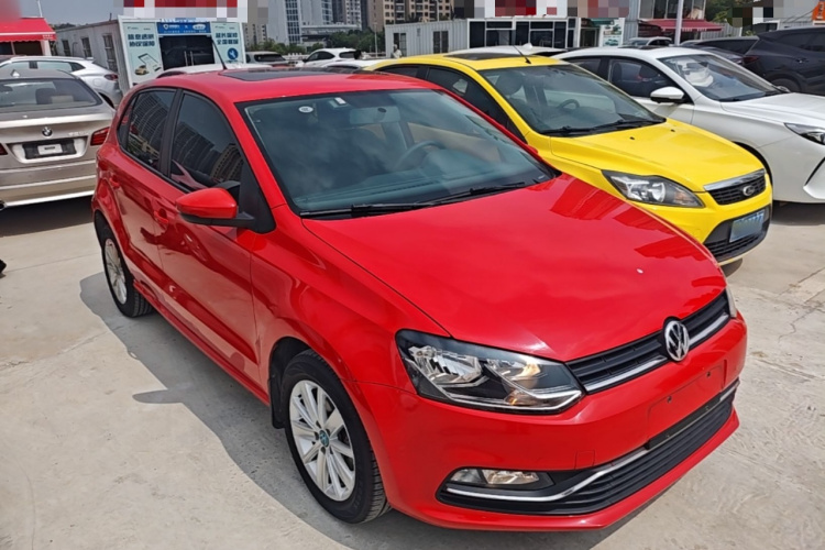 Volkswagen Polo 2017 car image #4