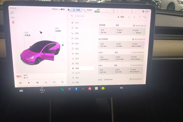 Tesla Model 3 2020 car image #12