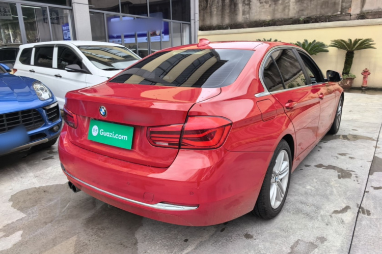 BMW 3 Series 2017 #7 BMW 3 Series 2017 car image #7