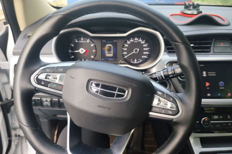 GEELY Emgrand GS 2019 #12 GEELY Emgrand GS 2019 car image #12