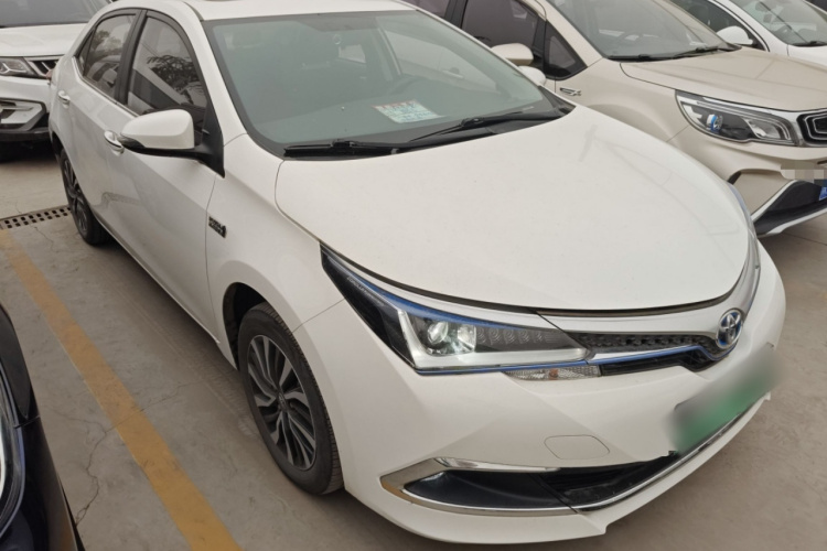 Toyota Corolla Hybird E+ 2021 immagine di auto #4
