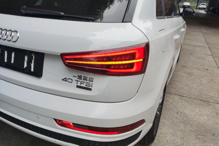 Audi Q3 2018 #8 Audi Q3 2018 car image #8