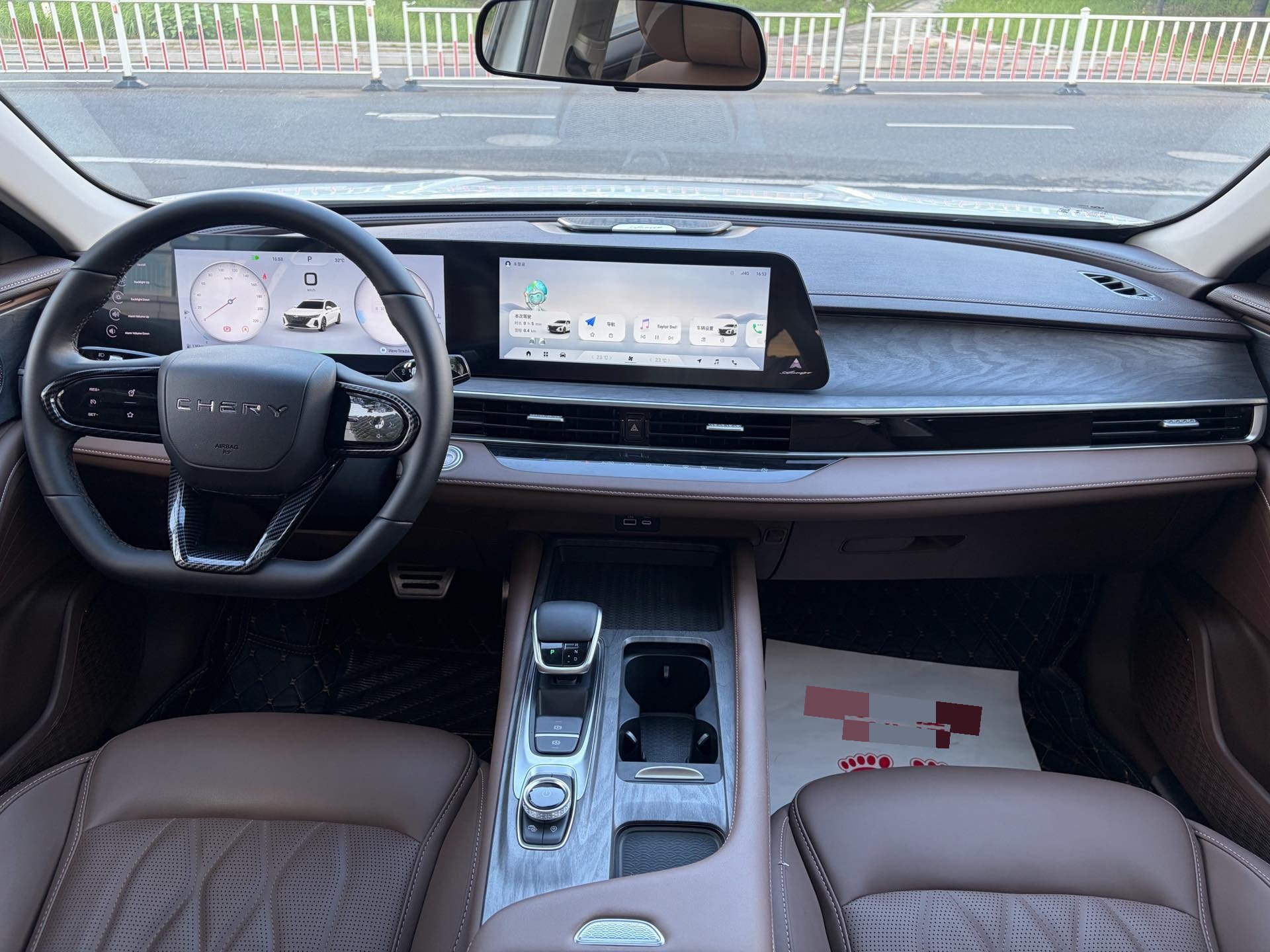 Chery Arrizo 8 2024 imagem de carro #11