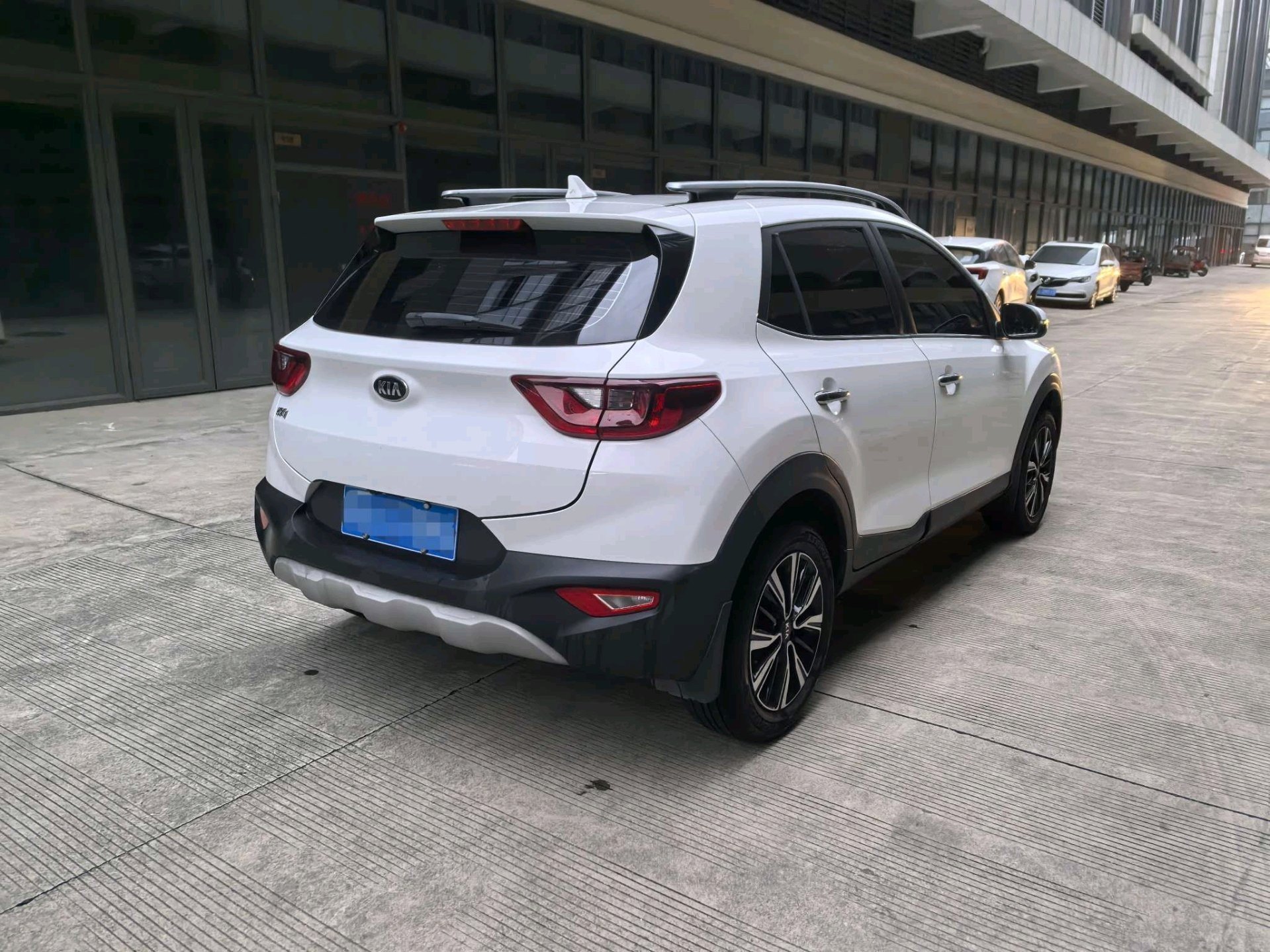 Kia KX1 2020 #8 Kia KX1 2020 image de voiture #8
