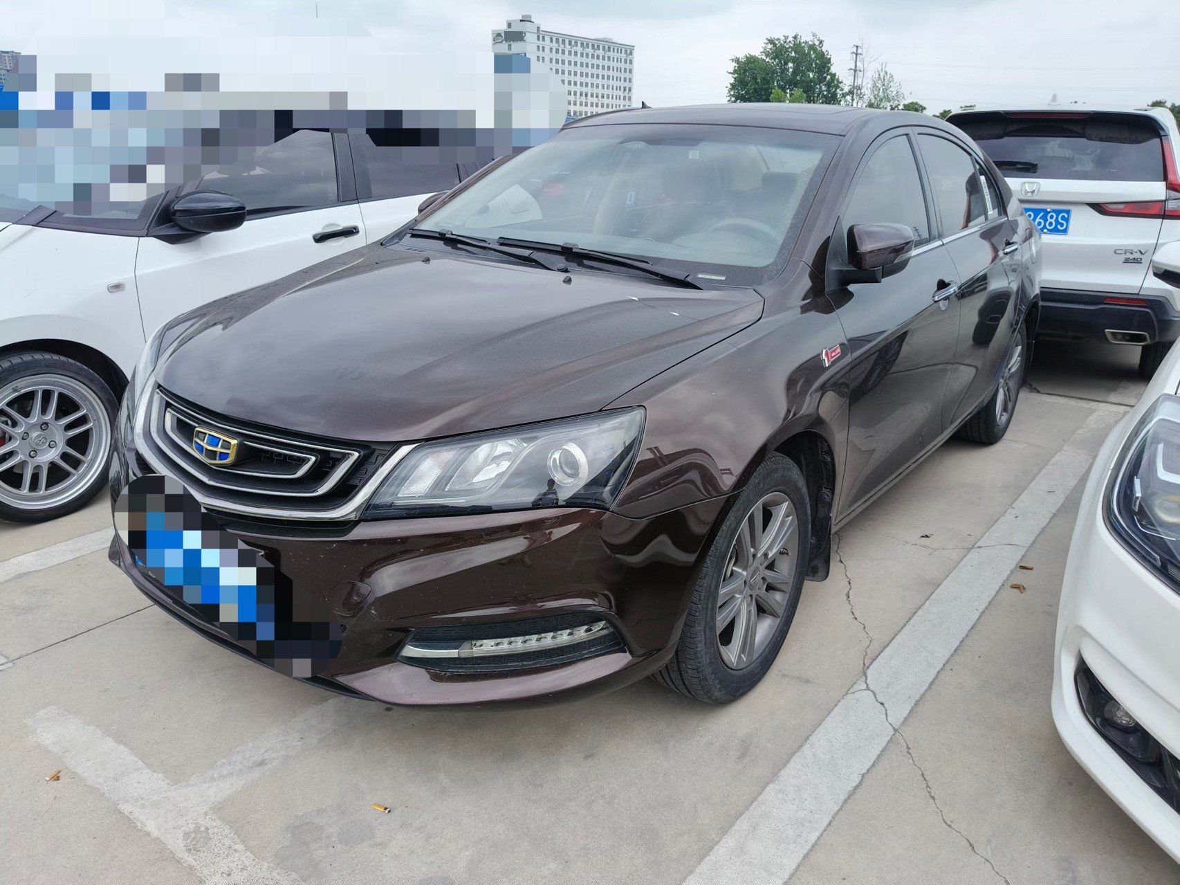 GEELY Emgrand 2016 GEELY Emgrand 2016 car image