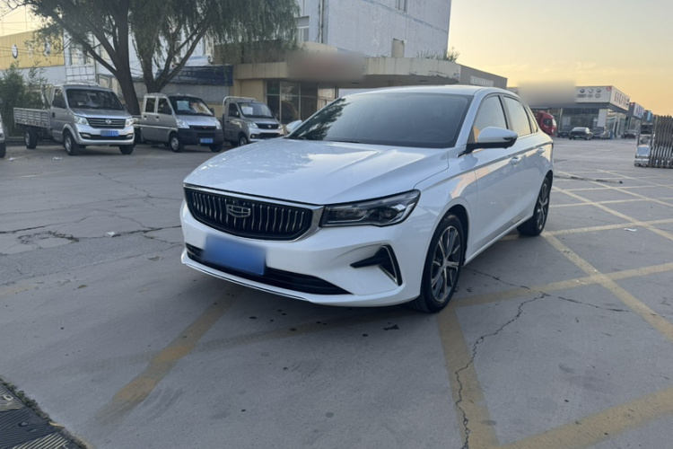 GEELY Emgrand 2024 #6 GEELY Emgrand 2024 car image #6