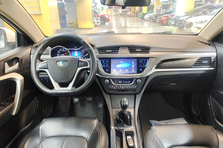 GEELY Emgrand 2017 #11 GEELY Emgrand 2017 immagine di auto #11