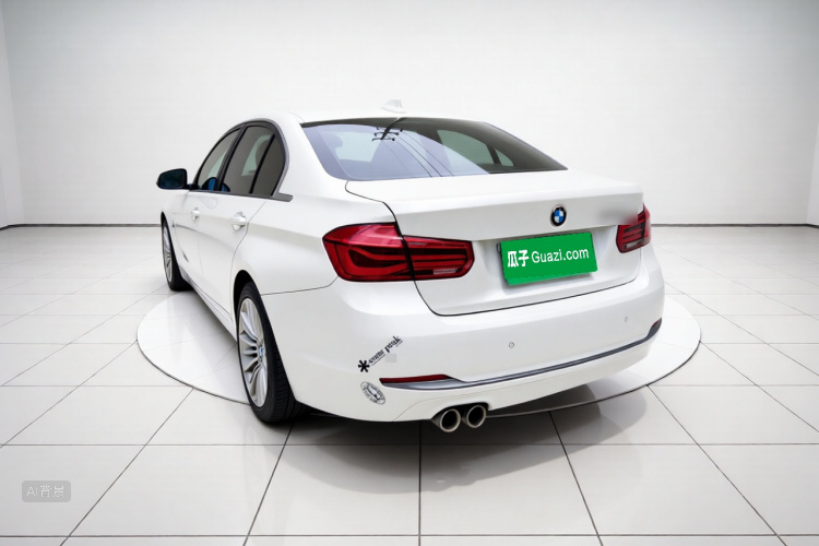 BMW 3 Series 2018 #5 BMW 3 Series 2018 car image #5