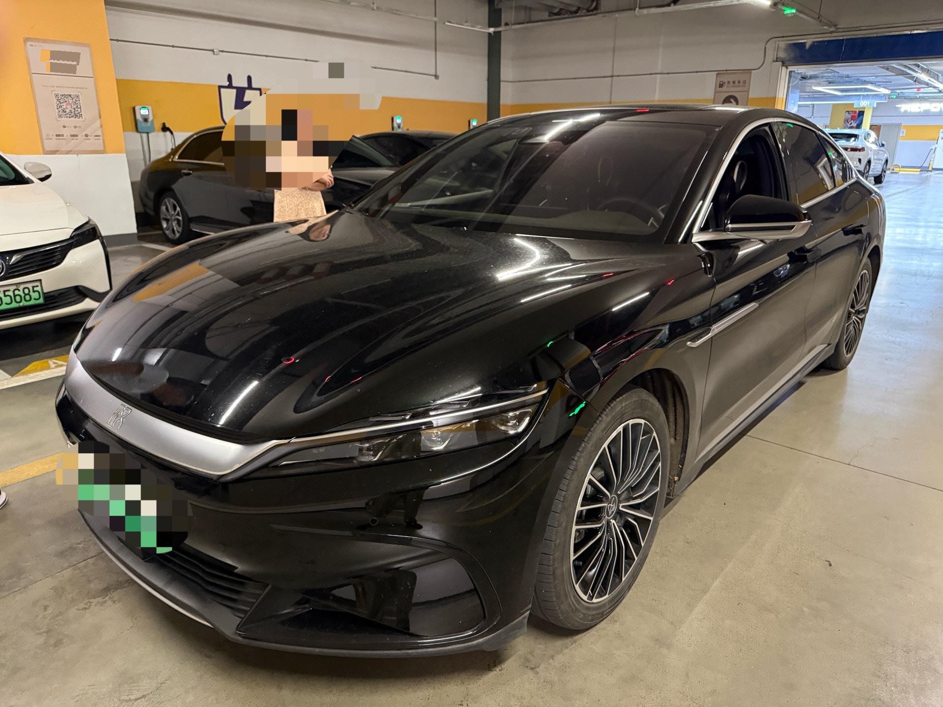 BYD Han 2023 car image 