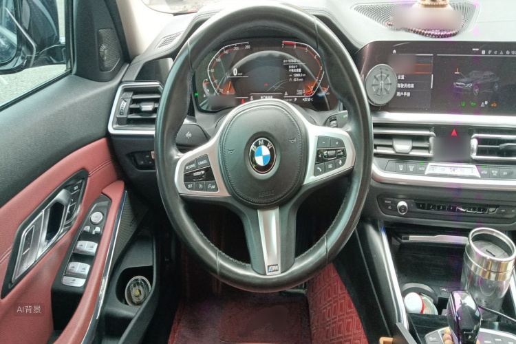 BMW 3 Series 2021 car image #12