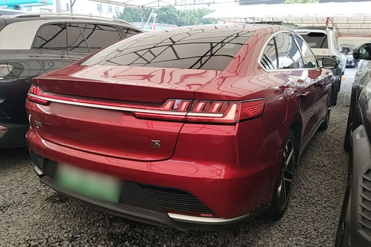 BYD Han 2020 #5 BYD Han 2020 car image #5