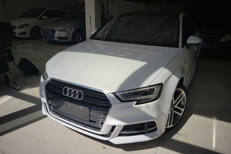 Audi A3 2018 #2 Audi A3 2018 car image #2