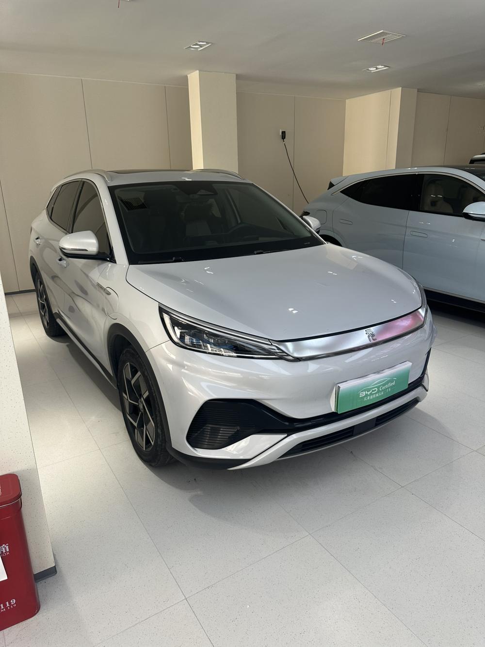 BYD Yuan Plus 2022 #3 BYD Yuan Plus 2022 immagine di auto #3