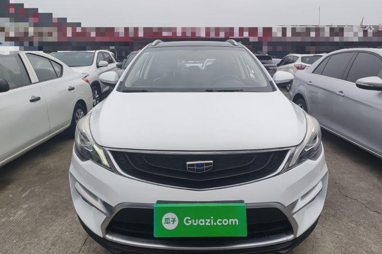 GEELY Emgrand GS 2017 car image #3