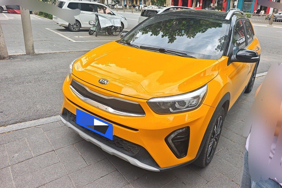Kia KX1 2020 Kia KX1 2020 immagine di auto