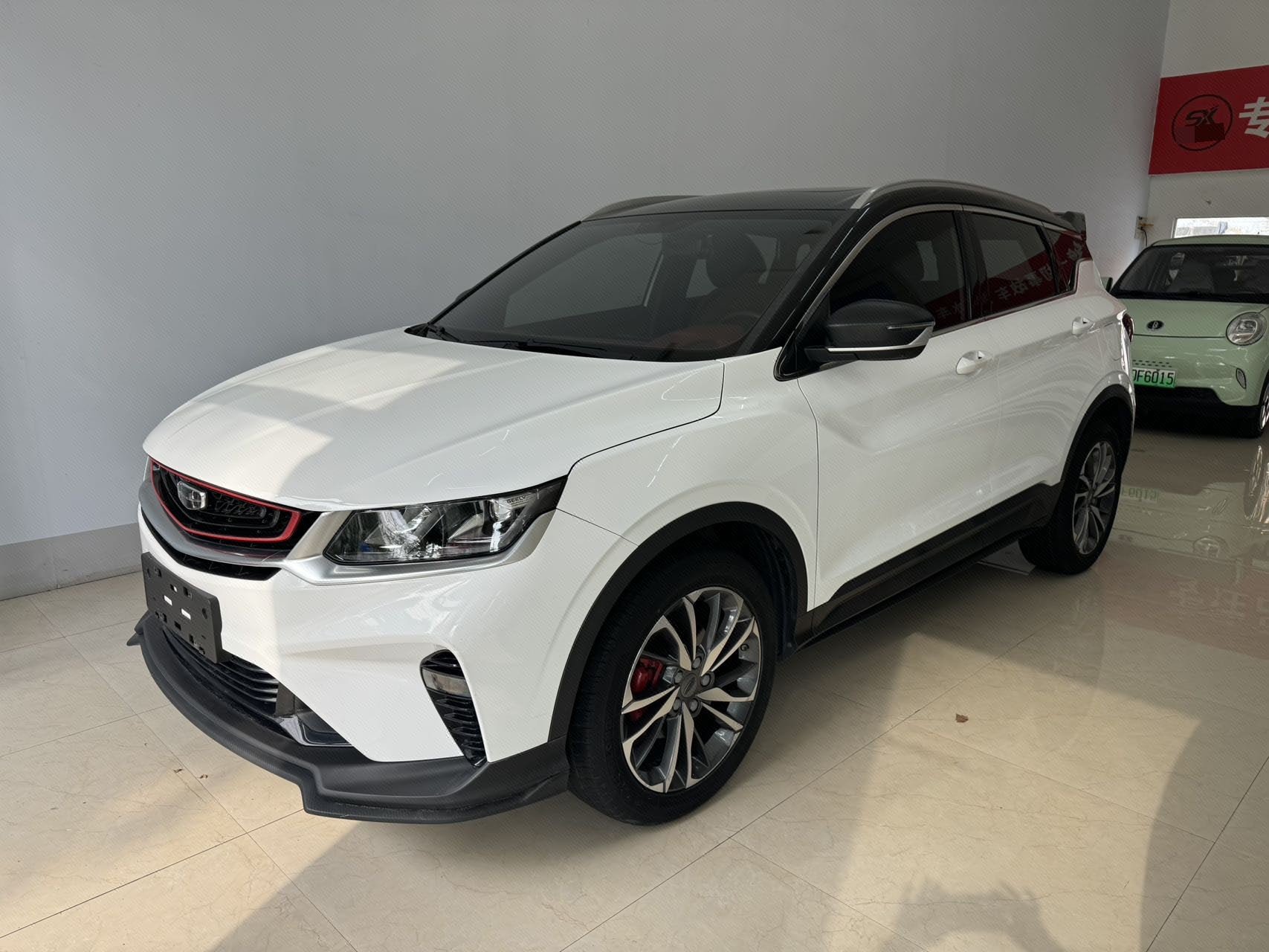 GEELY Coolray 2020 GEELY Coolray 2020 car image