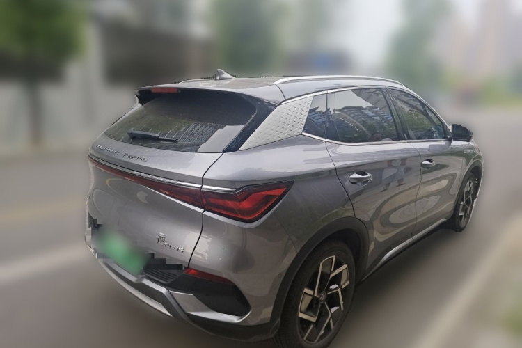 BYD Yuan Plus 2022 #5 BYD Yuan Plus 2022 car image #5