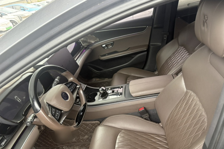 BYD Han 2021 #9 BYD Han 2021 car image #9