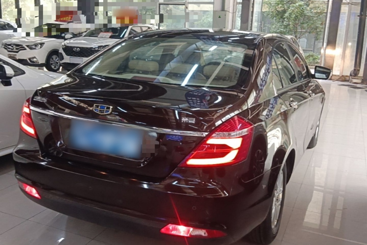 GEELY Emgrand 2016 #7 GEELY Emgrand 2016 immagine di auto #7