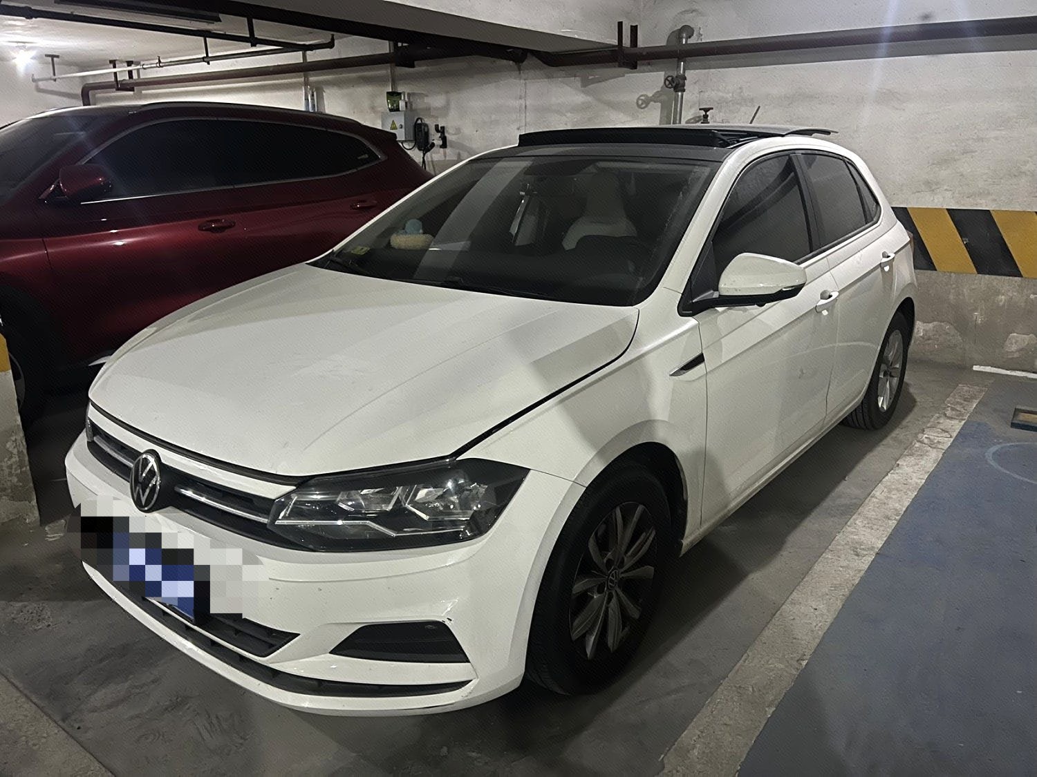 Volkswagen Polo 2021 Volkswagen Polo 2021 car image
