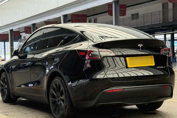 Tesla Model Y 2021 #6 Tesla Model Y 2021 car image #6