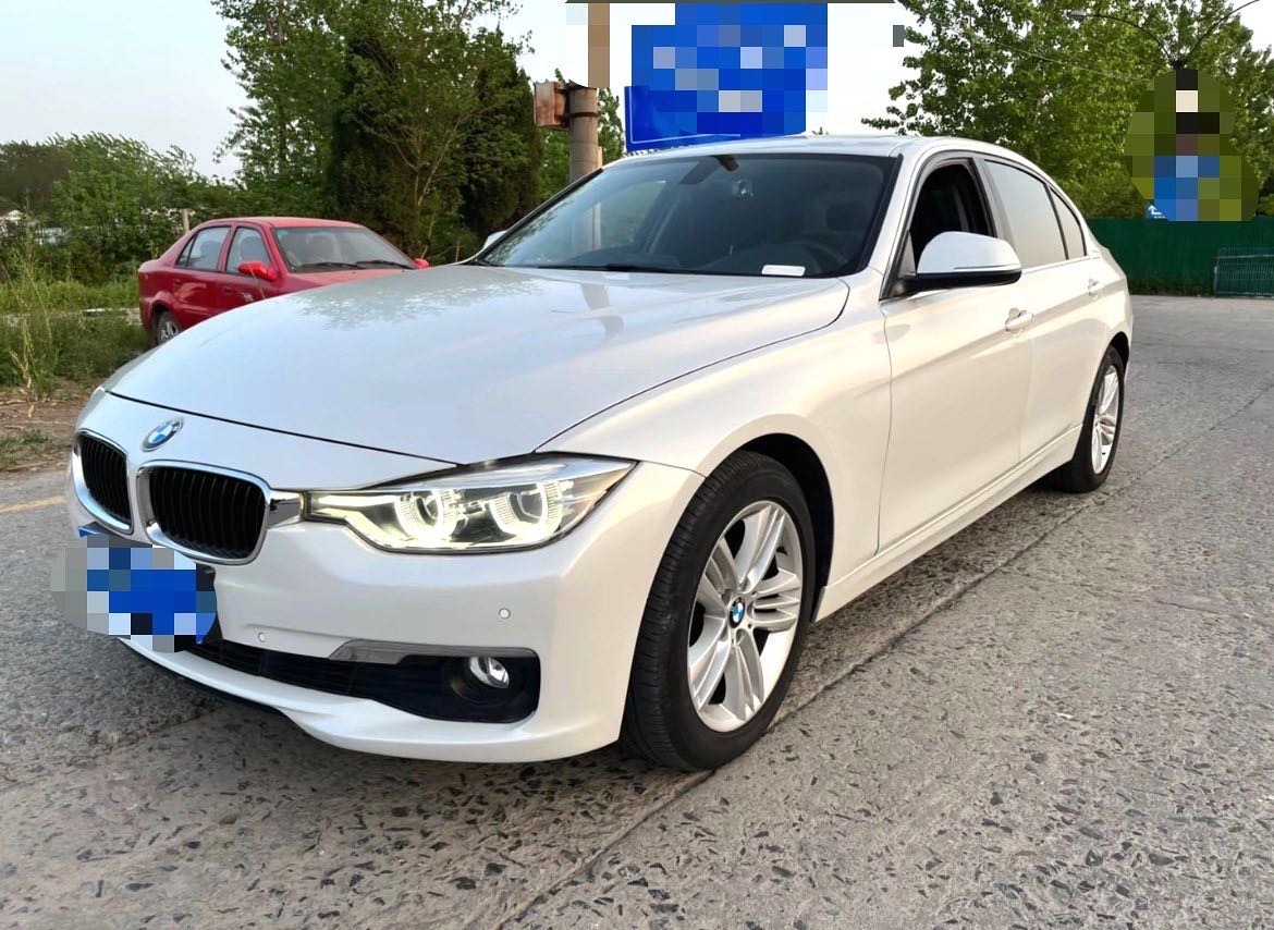 BMW 3 Series 2016 BMW 3 Series 2016 car image