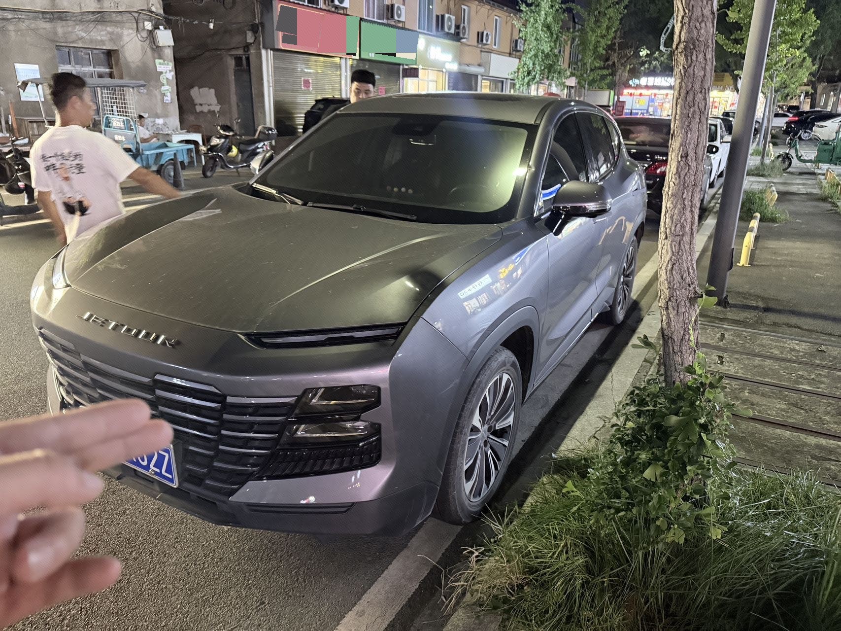 Jetour Dashing 2022 car image 