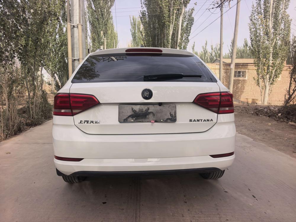 Volkswagen Santana 2018 #5 Volkswagen Santana 2018 imagen de coche #5