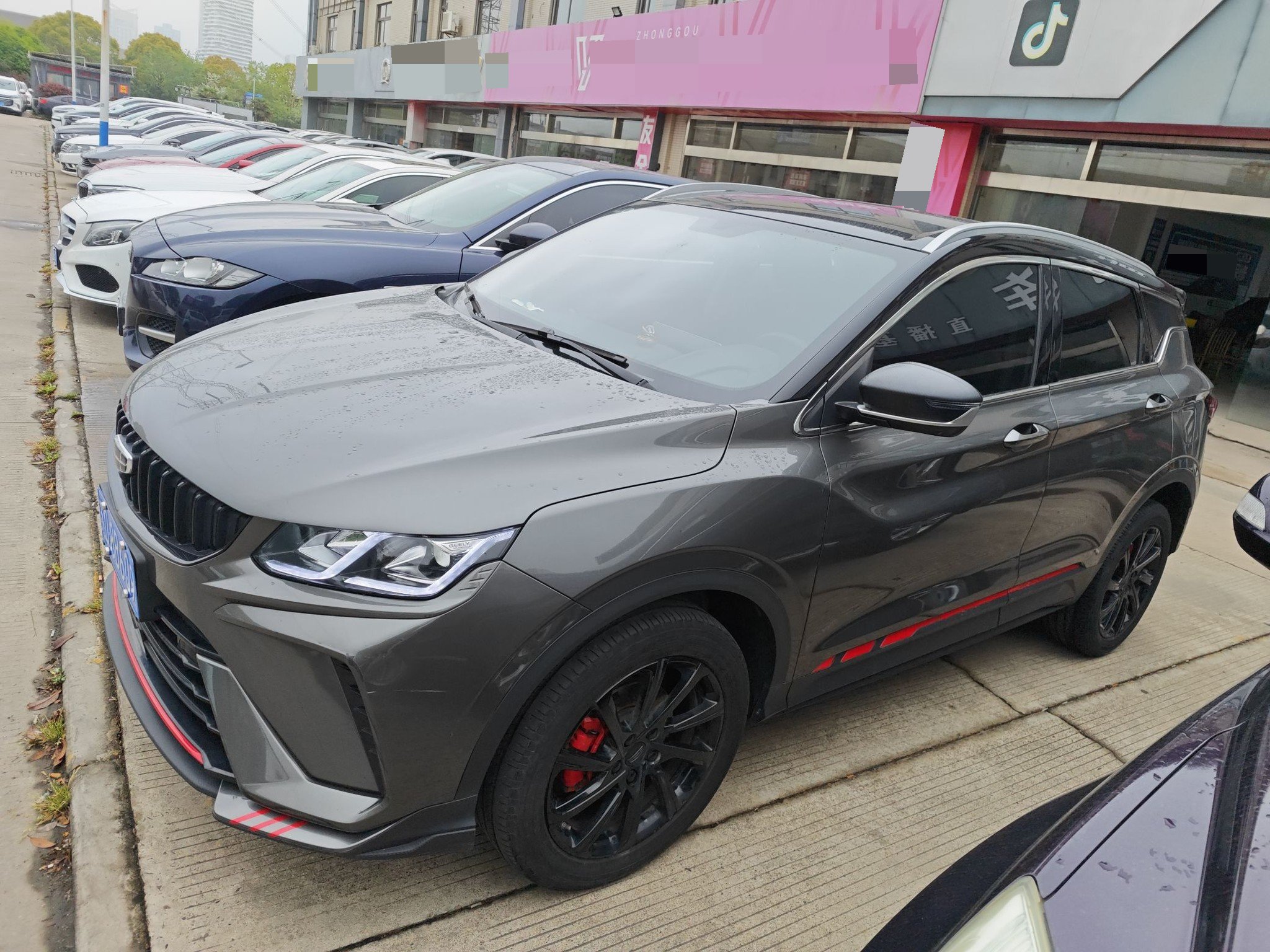 GEELY Coolray 2023 GEELY Coolray 2023 car image