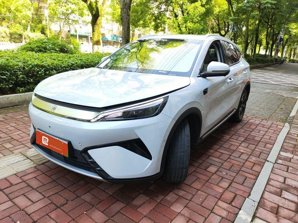 BYD Yuan Plus 2025 BYD Yuan Plus 2025 car image