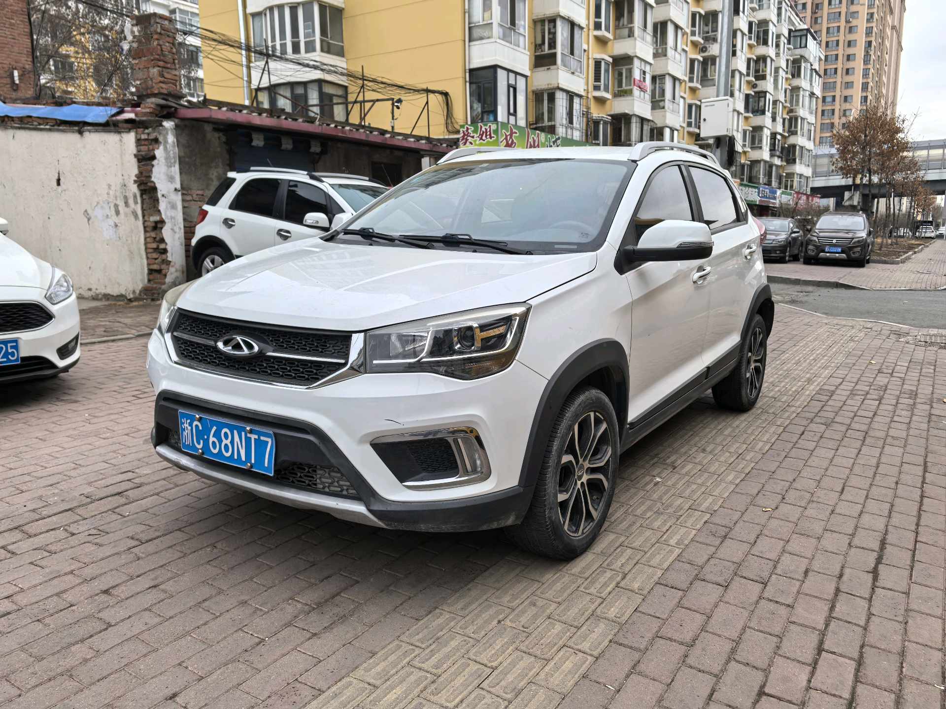 Chery Tiggo 3x 2018 汽车图片 