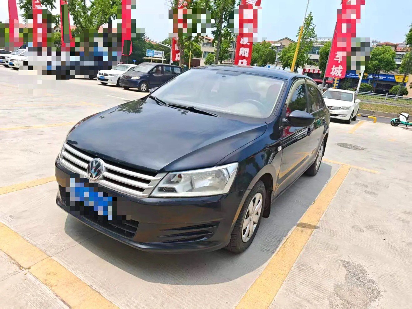 Volkswagen Santana 2016 Volkswagen Santana 2016 car image