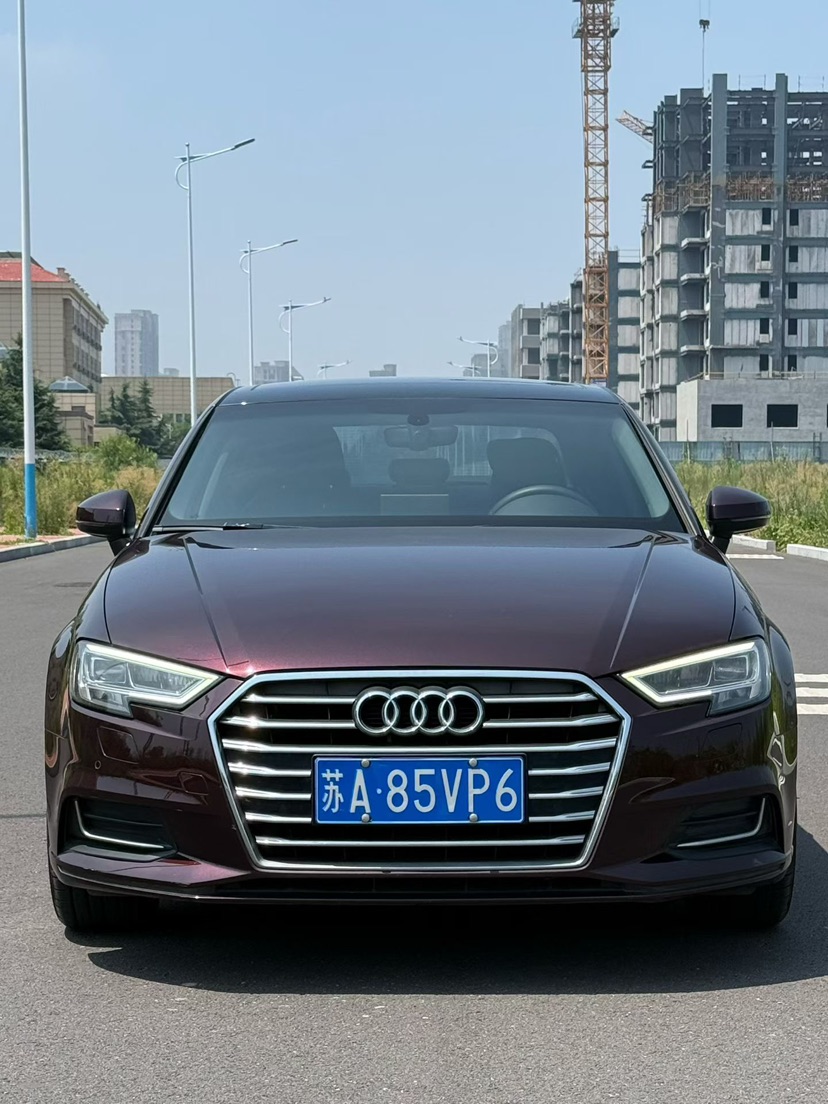 Audi A3 2018 #2 Audi A3 2018 car image #2