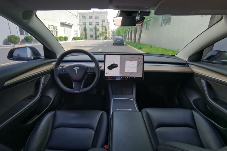Tesla Model 3 2021 car image #9