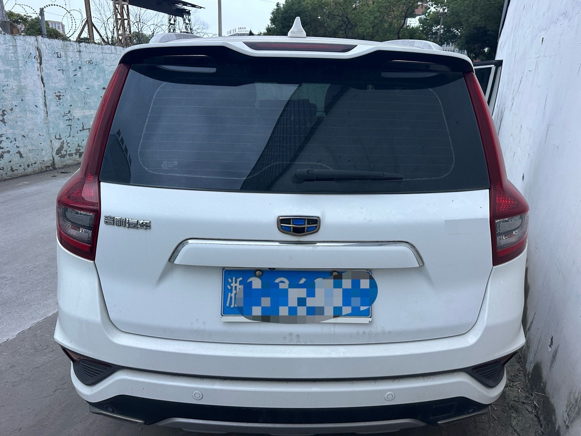 GEELY Vision X6 2018 #8 GEELY Vision X6 2018 صورة سيارة #8