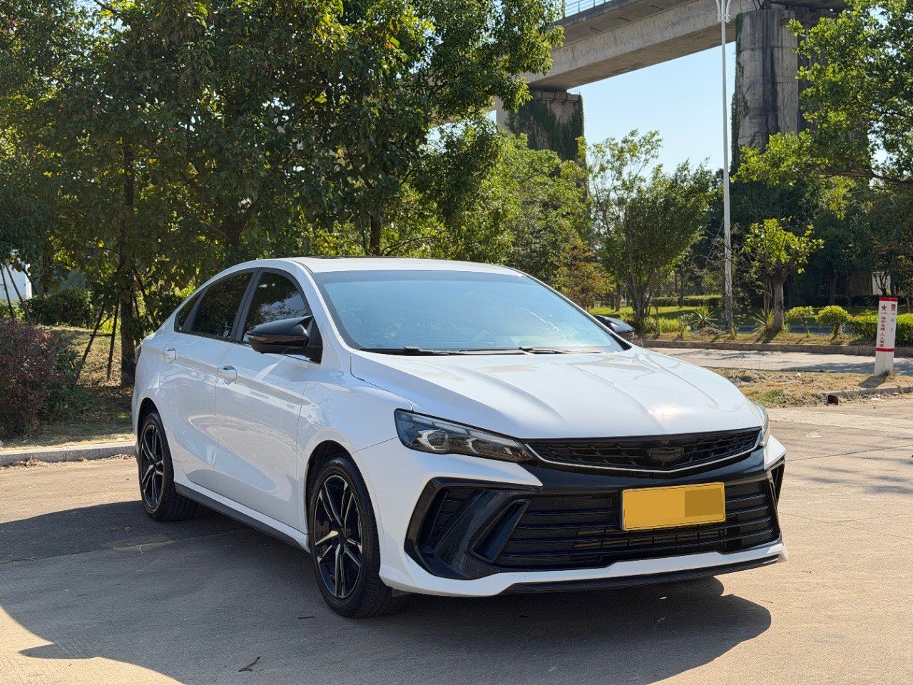 GEELY Binray 2023 #3 GEELY Binray 2023 imagen de coche #3