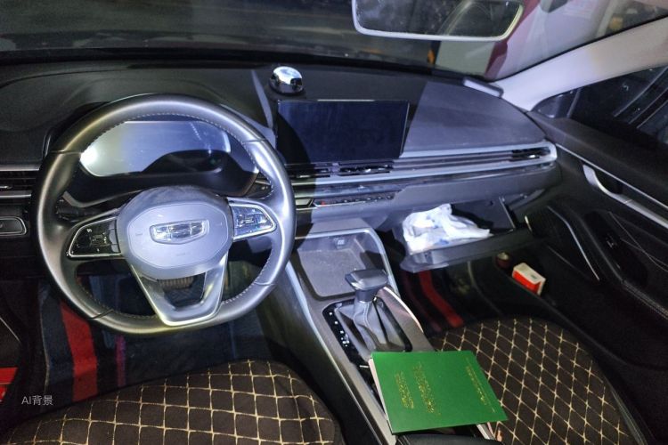 GEELY Emgrand 2022 car image #11