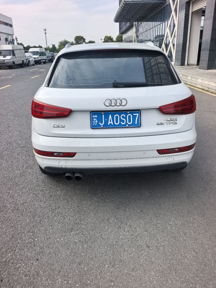 Audi Q3 2017 #5 Audi Q3 2017 car image #5