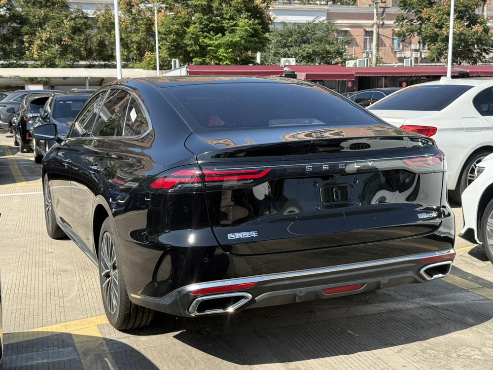 GEELY Emgrand 2025 #7 GEELY Emgrand 2025 car image #7