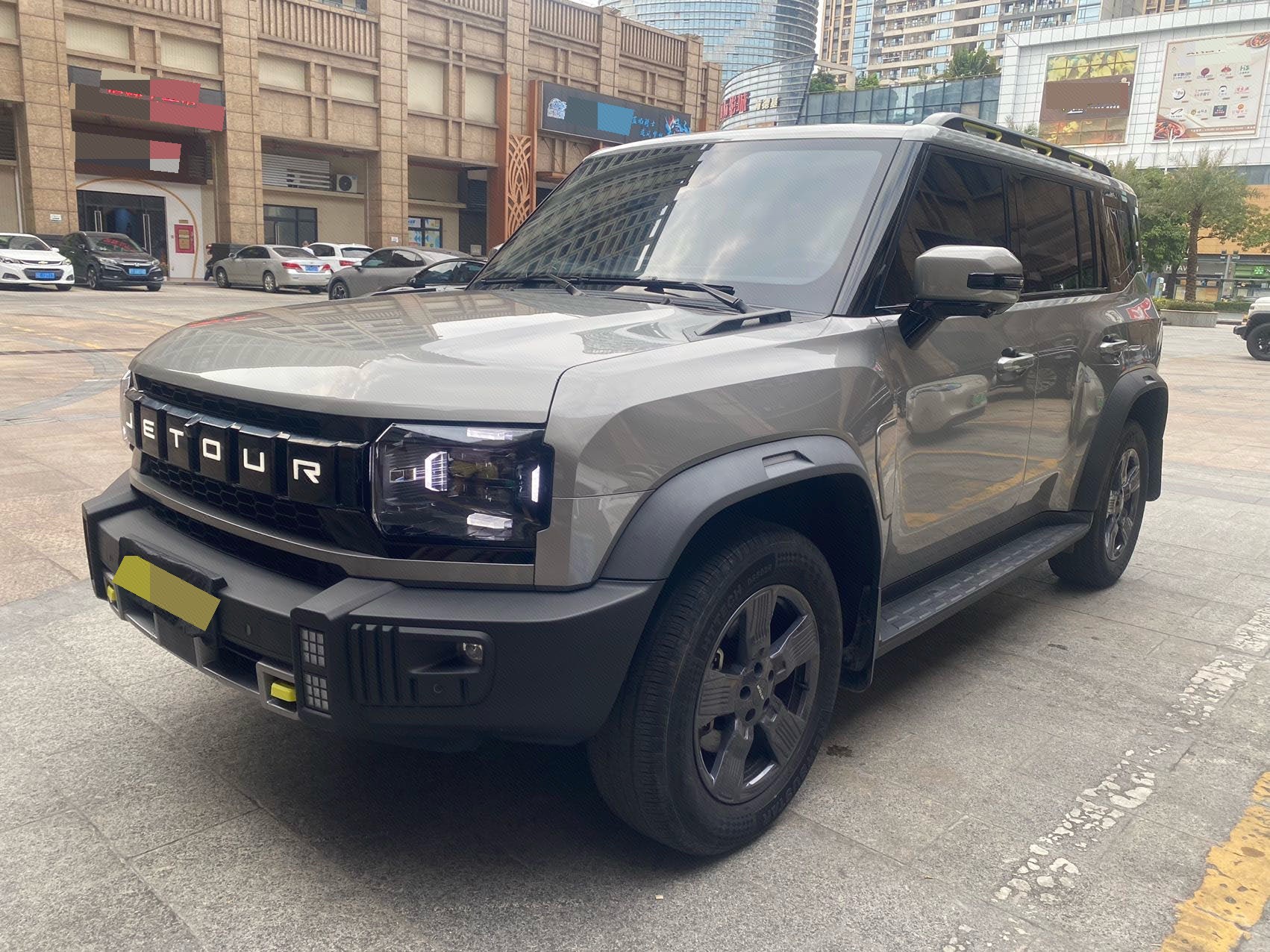 Jetour Traveller 2023 Jetour Traveller 2023 immagine di auto