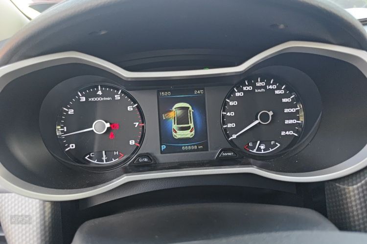 GEELY Emgrand GS 2018 #13 GEELY Emgrand GS 2018 car image #13