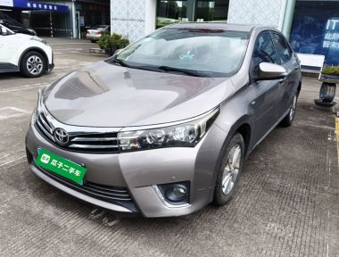 Toyota Corolla 2016 Toyota Corolla 2016 car image