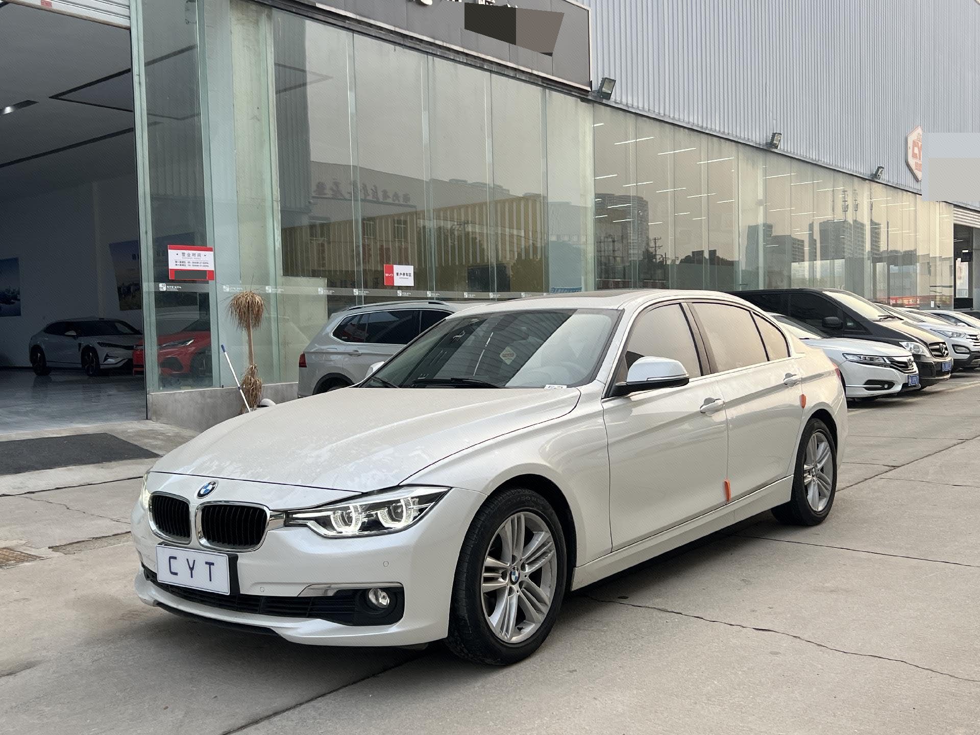 BMW 3 Series 2018 car image 