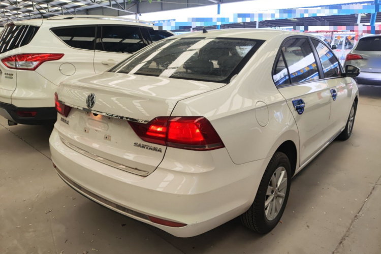 Volkswagen Santana 2019 #7 Volkswagen Santana 2019 car image #7