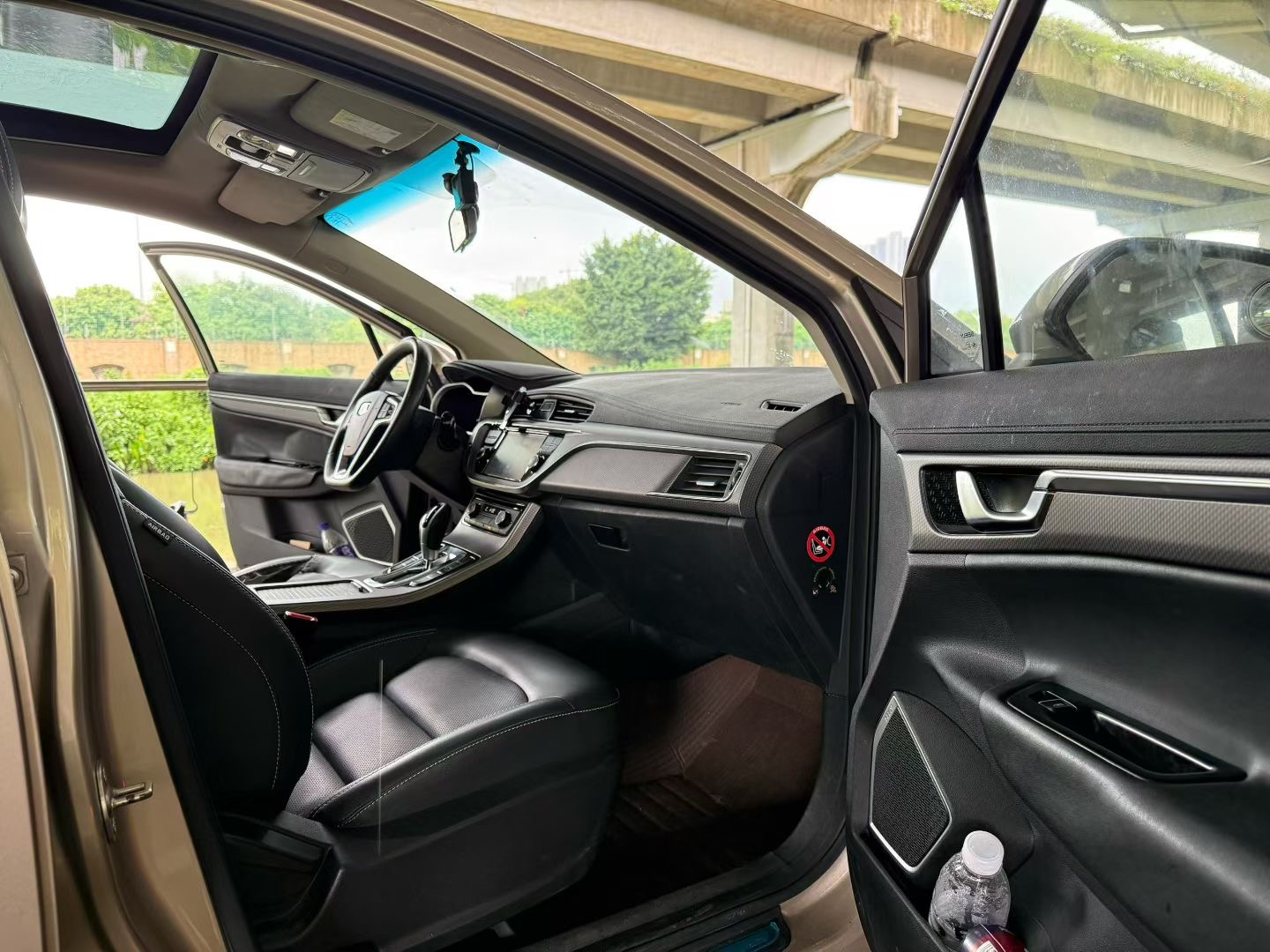 GEELY Emgrand GS 2018 #9 GEELY Emgrand GS 2018 صورة سيارة #9